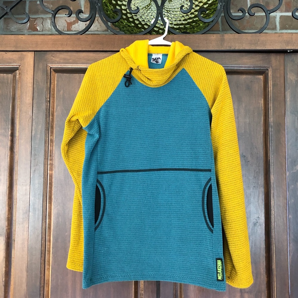 Women’s Melanzana Microgrid hoodie